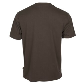 Pinewood - Red Deer T-Shirt M&#039;s BROWN